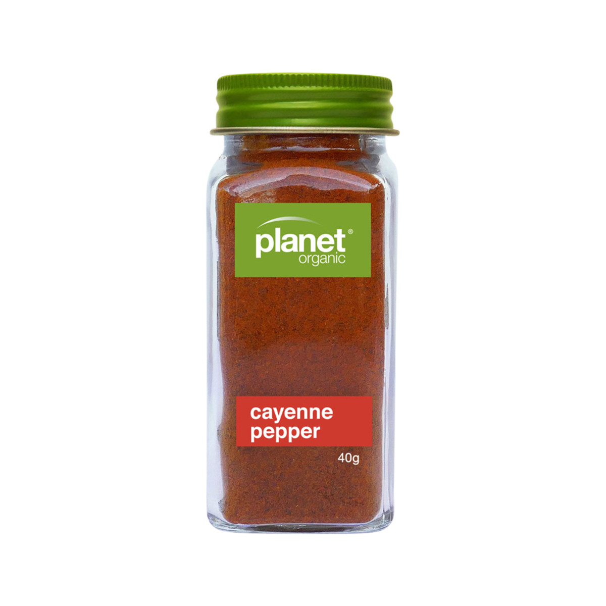 Planet Organic Organic Shaker Ground Cayenne Pepper 40g